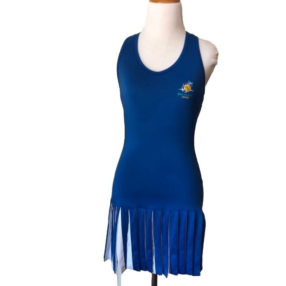 Fila Dresses & Skirts - FILA Cheerleader dress blue, white size:XS